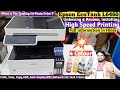 Epson EcoTank L6460 Unboxing & Review, Complete installation in Hindi