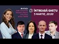 LIVE: Întreabă Ghețu cu Natalia Ghețu / 05.03.2021 /