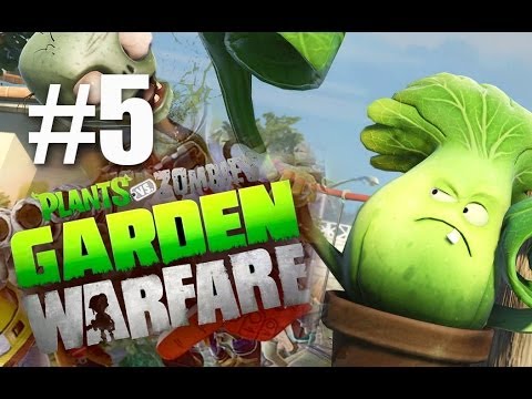 Видео: ОГОРОДНОЕ ЧТИВО! #5 Plants vs Zombies: Garden Warfare (HD) играем первыми