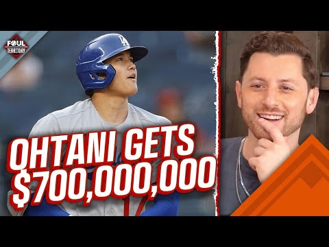 BREAKING: Shohei Ohtani Signs with Dodgers | 10 Years, $700 million