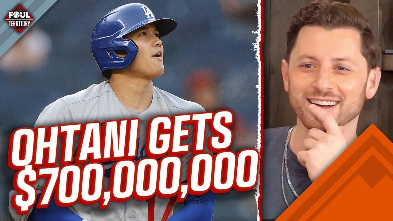 Shohei Ohtani agrees to record-breaking $700 million, 10-year ...