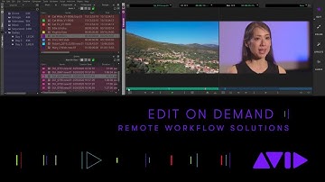 Avid | Edit On Demand — Remote Workflow Solutions