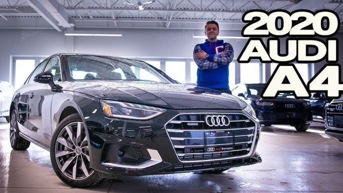 2020 Audi A4 Review, Pricing, & Pictures