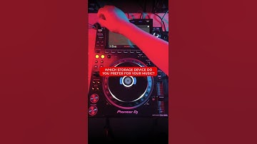 Which do you prefer with the CDJ-3000?