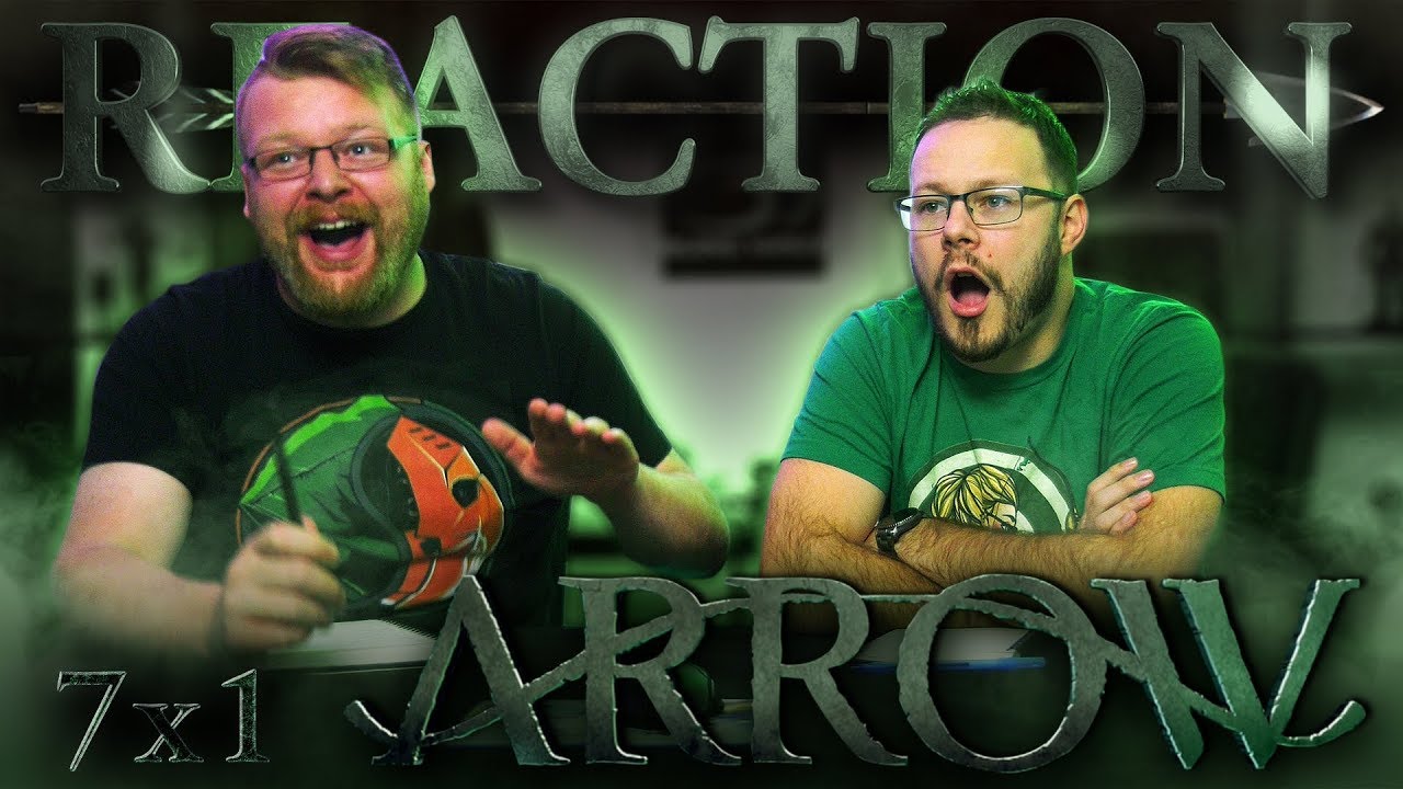blind wave my hero academia Arrow 7x1 PREMIERE REACTION!!