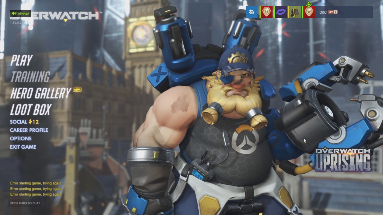 Overwatch Uprising Event Gameplay