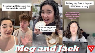 Meghan and Jack TikToks 2022 | Funny Meg and Jack TikTok Videos 2022 #2