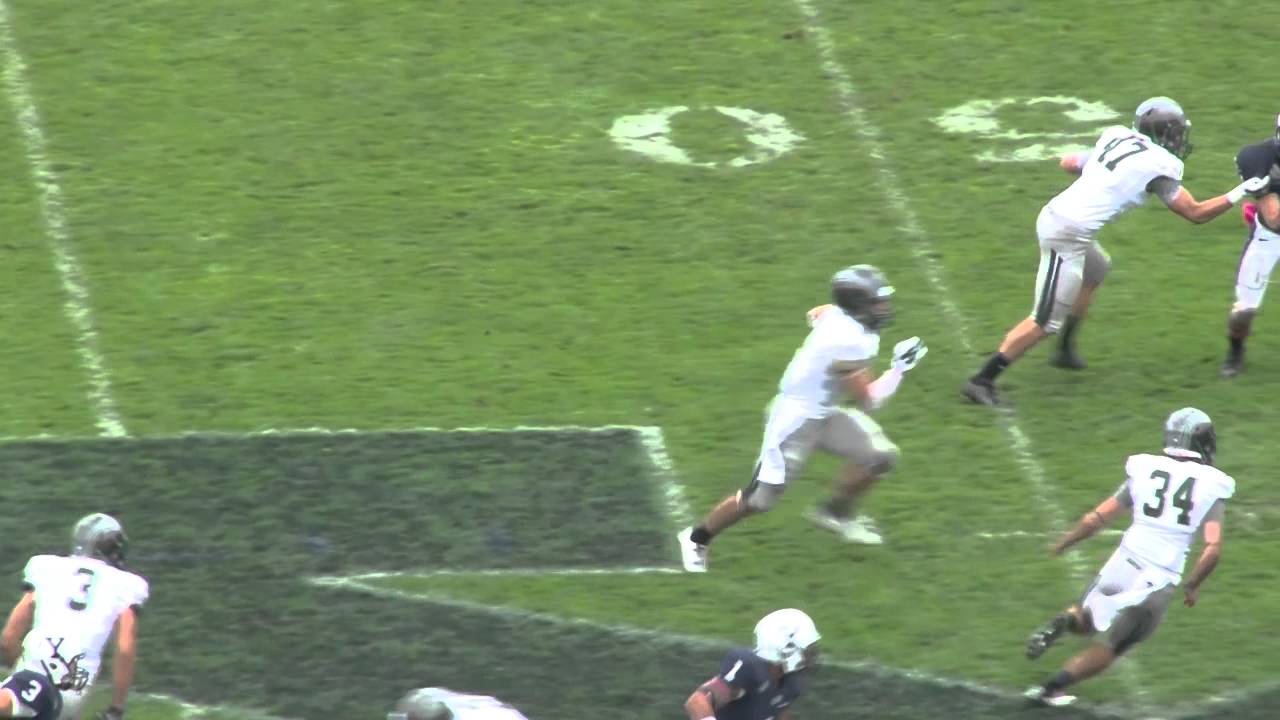 2015 Dartmouth Football Captains Announcement YouTube