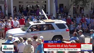 Sugarbush Soaring in the Warren Parade 2018