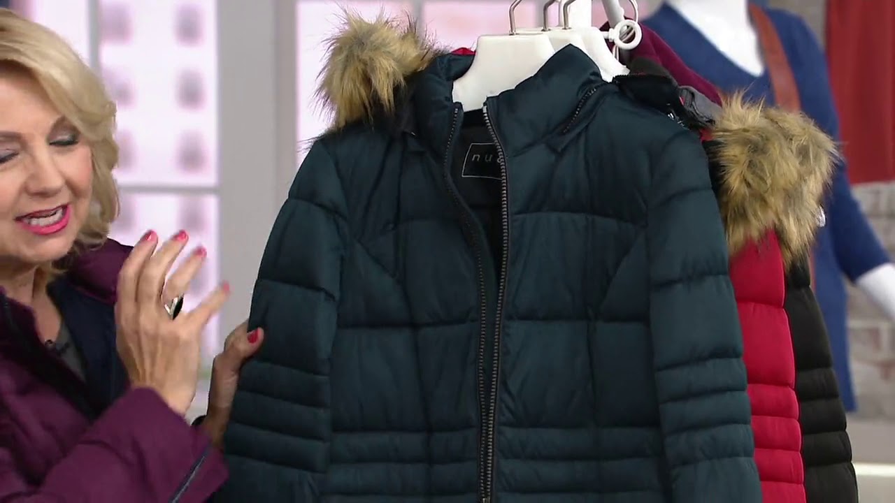 nuage puffer coat