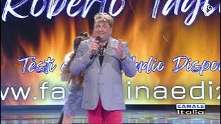 Roberto Tagliani - TI CERCO ANCORA (beguine) Canale Italia SPECIALE FARFALLINA in TV