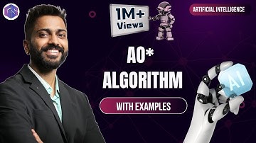 Lec-16: AO* algorithm in AI (artificial intelligence) in HINDI | AO* algorithm with example
