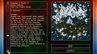 F-22 Lightning 3 | Campaign 3 Mission 6: Spring Cleaning Briefing | Gameplay Walkthrough 1440p screenshot 3