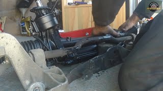 How to replace electric power steering rack  VW, Seat, Skoda, Audi