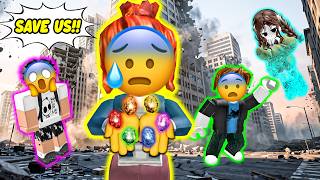 🌍 BACON COMPLETED MY FINAL TASK AND SAVED THE WORLD 🏆 #roblox #robloxstory