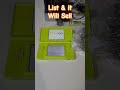List It &amp; It Sells! 💥 Wii + DS Flip That Made FAST Money! #ebay #gaming #reseller #nintendo