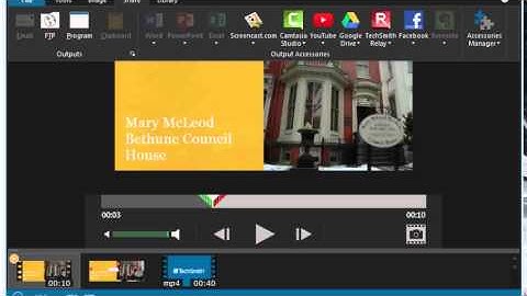 tutorial snagit 12 overview