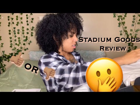 I finally bought my 6s !! | Stadium Goods Review