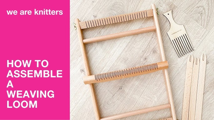 How To Make a DIY Mini Loom – Brooklyn Craft Company