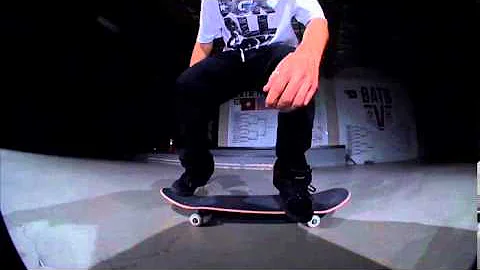 The Berrics - Nollie backside 180 heelflip - Wade ...