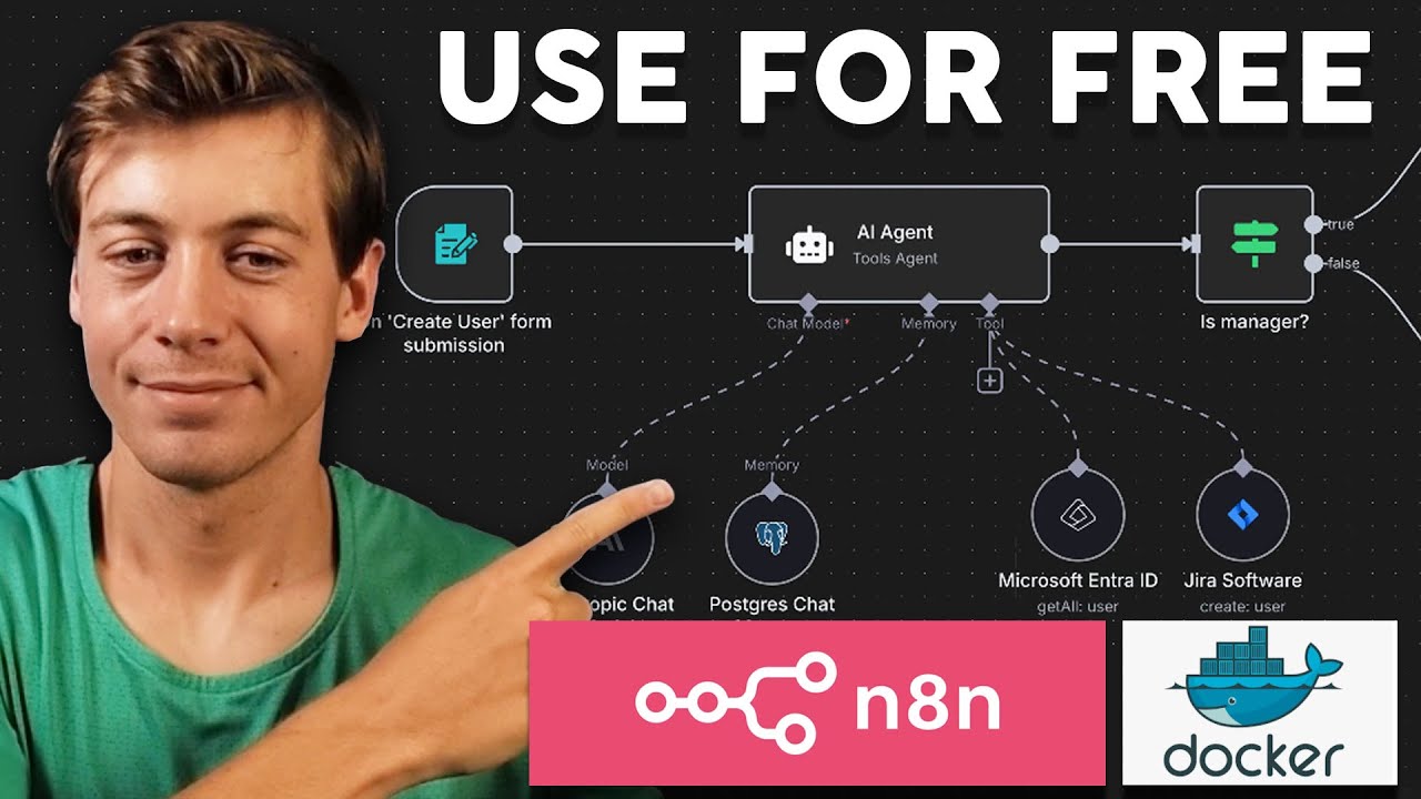 How to Self Host n8n For Free! (Fast & Easy For Beginners) - YouTube