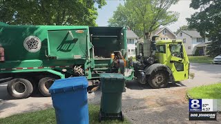 City Officials: Rochester's smart refuse collection system makes pickups more efficient