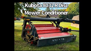 Download Lagu Overview and Review of Kubota 8032R Disc Mower Conditioner MP3