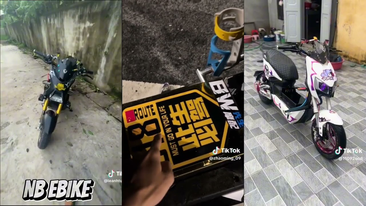 #25 || TikTok xe điện độ || Tổng hợp những video xe điện độ đẹp hot trên TikTok 2025 [ NB EBIKE ]