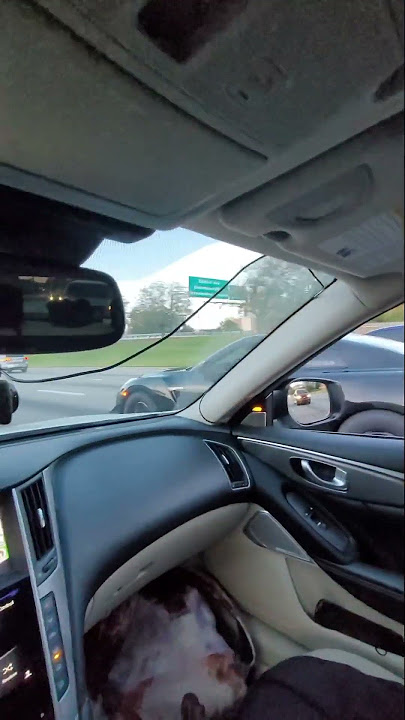 Q50 3.0t vs Nissan GTR. Too fast!!