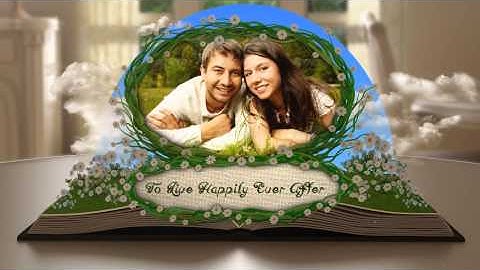 [Alikington.blogspot.com] Wedding album pop-up book - After Effets Templates, Videohive