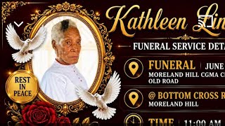 Thanksgiving Service for the late Kathleen Lindsay