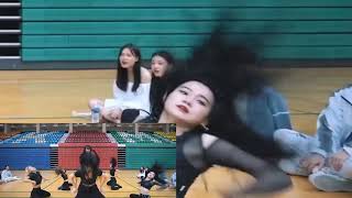 ARTBEAT (CHANHEE, MINJI, TAEGYEON, WOONGGYEOM) REACTION TO 'MONSTER' (IRENE & SEULGI) DANCE COVER