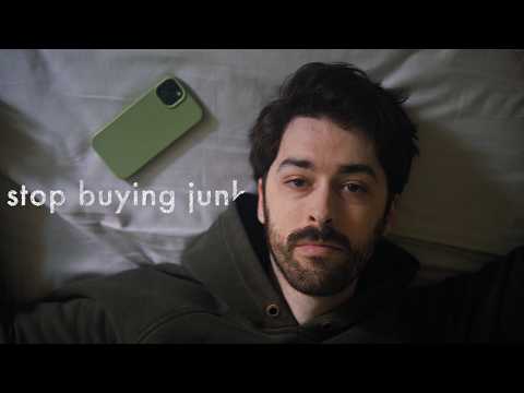 How to Stop Wanting to Buy New Things | Minimalism