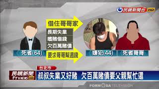 不滿叔叔好賭常要錢 姪兒冰錐刺胸致死-民視新聞 都丸紗也華 検索動画29 不滿叔叔好賭常要錢 姪兒冰錐刺胸致死-民視新聞 都丸紗也華 検索動画 29