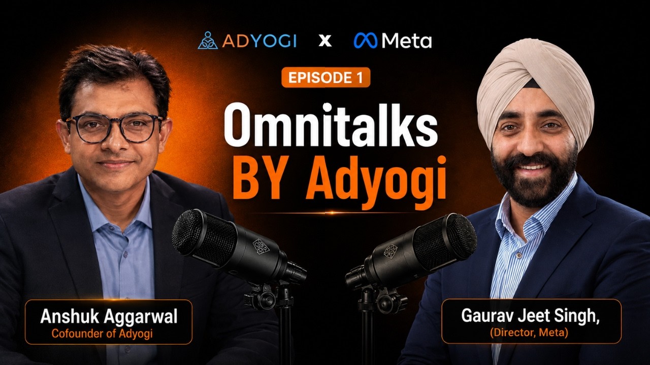 OmniTalks with AdYogi ft. Meta | Driving Omnichannel Growth | Gaurav Jeet Singh, (Director, Meta)