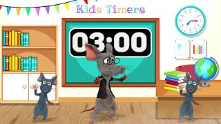 Full 🎉 3 Minute Dance TIMER Party with Your Happy Teacher! 🕺⏳ Fun Classroom Timer for Kids 🎶 Guide
