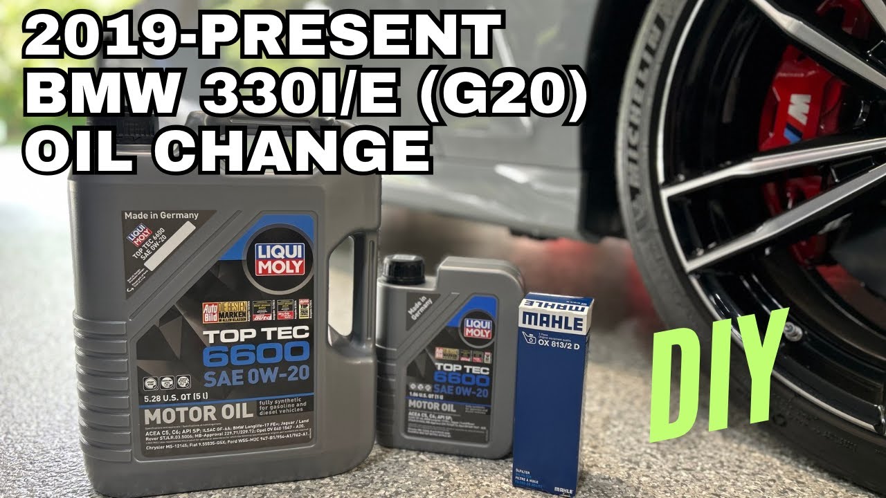 2018 Bmw 330i Oil Type