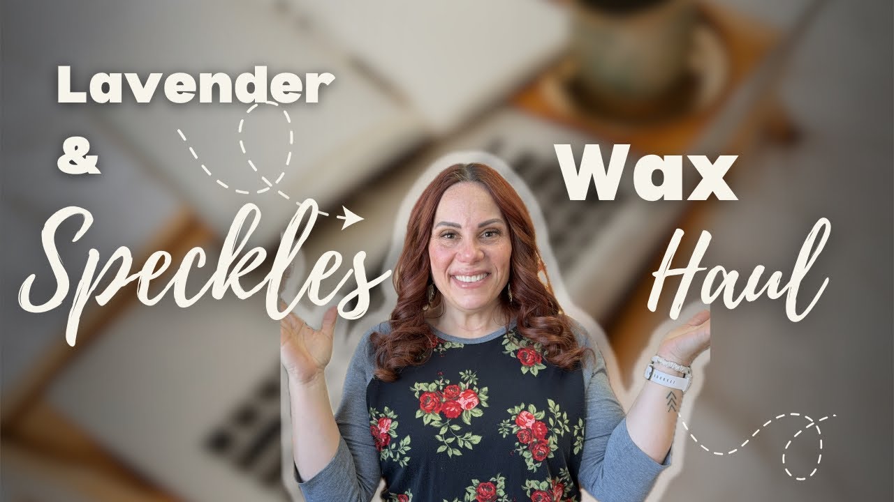 Покупки в Lavender & Speckles #vendorwax @lavenderandspeckles