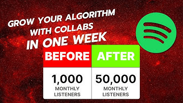 Small Artists - Do Spotify Collabs to Grow Your Algorithm and Followers