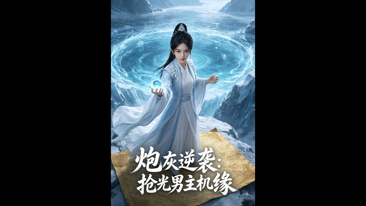 【一口气看完】《炮灰逆袭：抢光男主机缘》#短剧 #AI短剧 #逆袭 #drama #爽剧 #鲨鱼先生