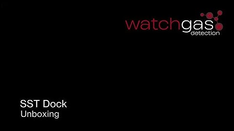 WatchGas SST Dock Unboxing