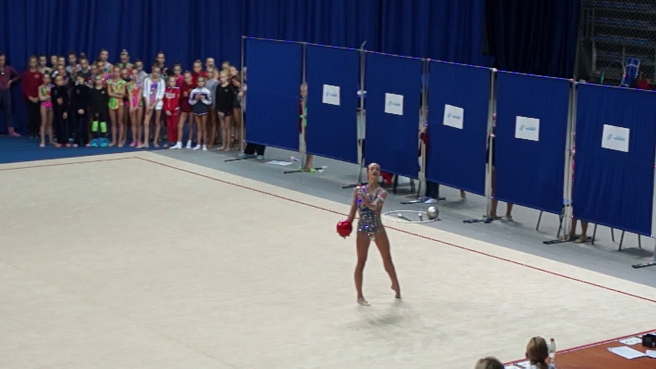 Павлова Мария, МСМК, мяч. Юность России.Pavlova Maria