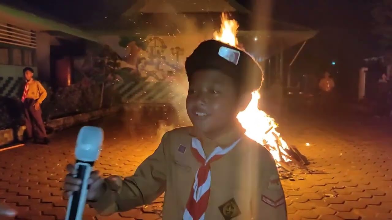 PERSARI PRAMUKA di SDN 22 Pontianak Barat