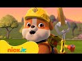 ¡Lo MEJOR de Rubble y Equipo Temporada 1! 🛠️ | Parte 6 | Nick Jr. en Español