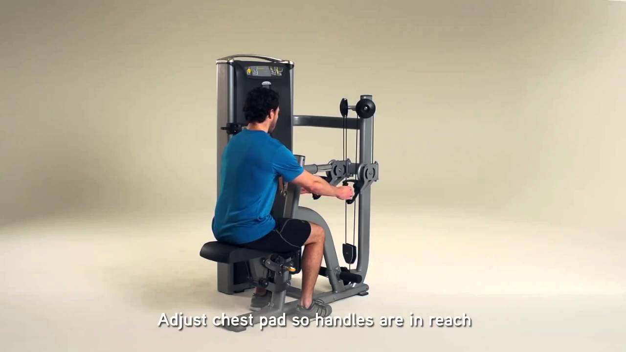 Matrix Fitness Versa Seated Row Setup & Movements tG4Ifwc4eTo