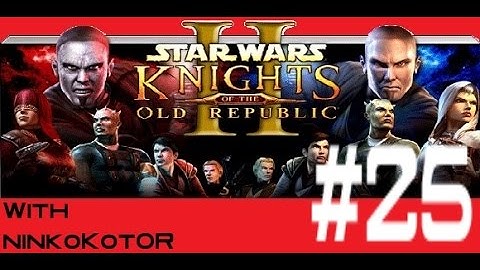 KotOR 2 - TSLRCM 1.8.3+M478 EP (LS) Female - Part 25: The Trial