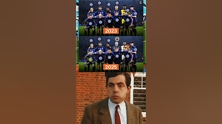 Inter Milan team that reached the Champions League final in 2023... and where they are playing now.👀