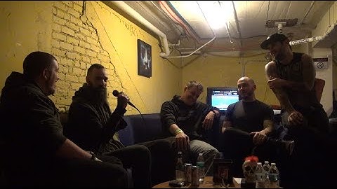 After The Burial Interview in Lincoln, NE - Backstage Entertainment
