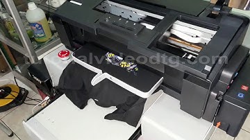 DIY DTG Epson L1800 complete plans (Preview Video)