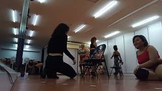 Chairlesque | Rehearsals Day 4 - Part 3